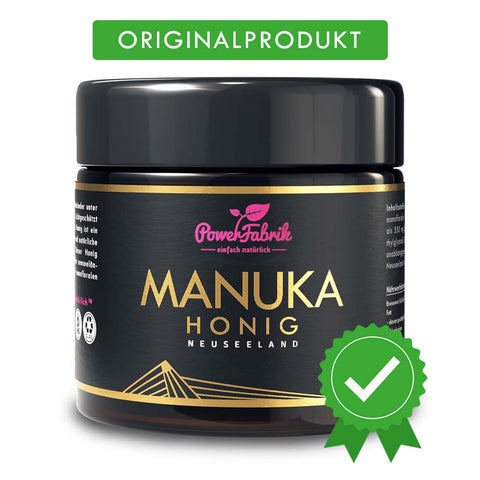 Original Manuka Honig aus Neuseeland PowerFabrik