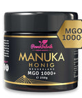 Manuka Honig MGO 1000+, 250g, ORIGINAL aus Neuseeland - PowerFabrik