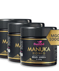 Manuka Honig MGO 1000+, 250g, ORIGINAL aus Neuseeland - PowerFabrik