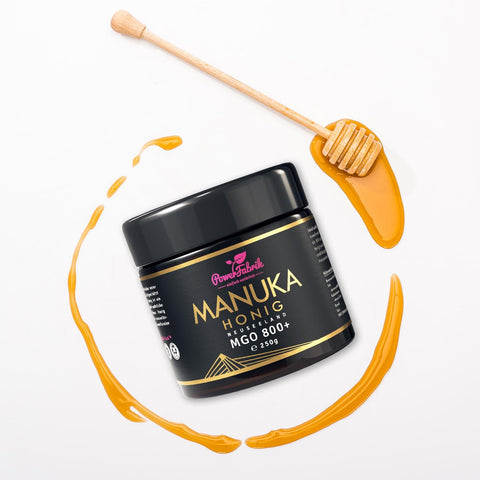 Manuka Honig MGO 800+, 250g, ORIGINAL aus Neuseeland - PowerFabrik