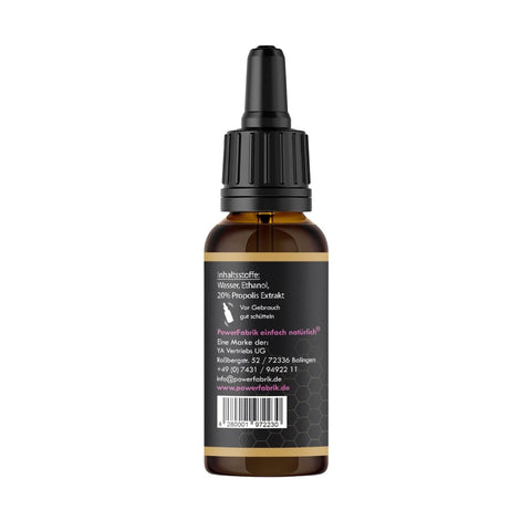 Propolis 20% Extrakt, mit Pipette – 30ml - PowerFabrik