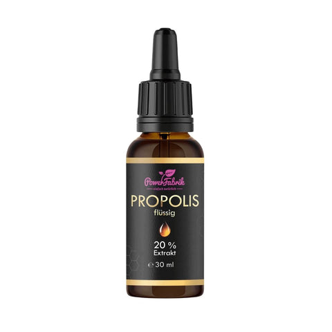 Propolis 20% Extrakt, mit Pipette – 30ml - PowerFabrik