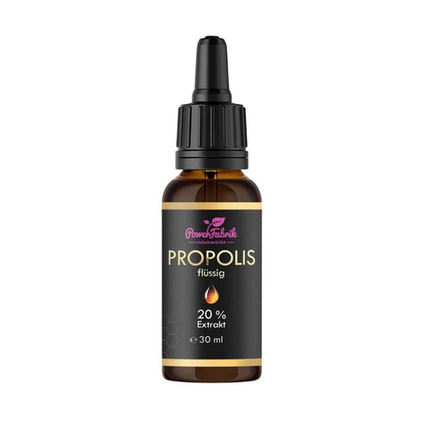 Propolis 20% Extrakt, mit Pipette โ 30ml - PowerFabrik