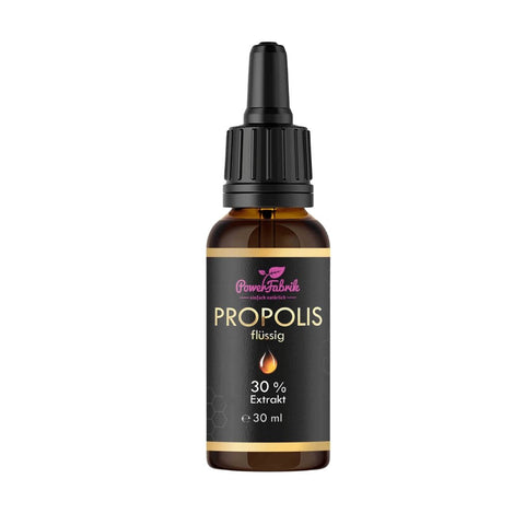 Propolis 30% Extrakt, mit Pipette – 30ml - PowerFabrik