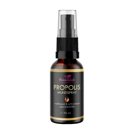 Propolis Mundspray - 30 ml (alkoholfrei) - PowerFabrik