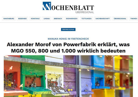Was bedeutet MGO 550, 800 und 1000 wirklich ? - PowerFabrik