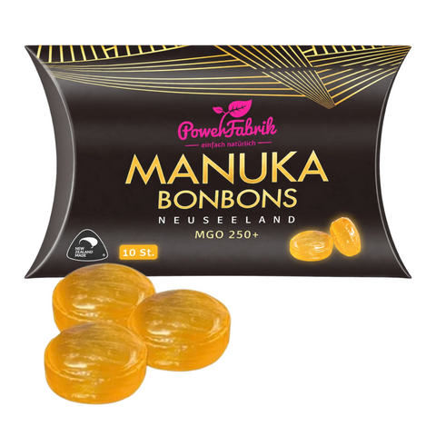 Manuka Honig Bonbons MGO 250+, Neuseeland, 10 Stk.