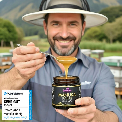 Manuka Honig von PowerFabrik