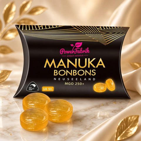 Manuka - Bestseller Geschenkbox - PowerFabrik