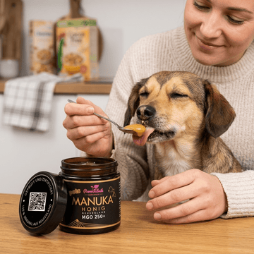 aufbewahrung manuka honig Manuka Honig für TIERE