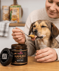 Manuka Honig für Tiere, MGO 250+, im Glas, Manuka Pets, aus Neuseeland - PowerFabrik
