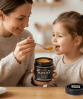 Manuka Honig Kinder, MGO 250+, im Glas, Manuka Kids, aus Neuseeland - PowerFabrik