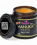 Manuka Honig Kinder, MGO 250+, im Glas, Manuka Kids, aus Neuseeland - PowerFabrik