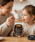 Manuka Honig Kinder, MGO 250+, im Glas, Manuka Kids, aus Neuseeland - PowerFabrik