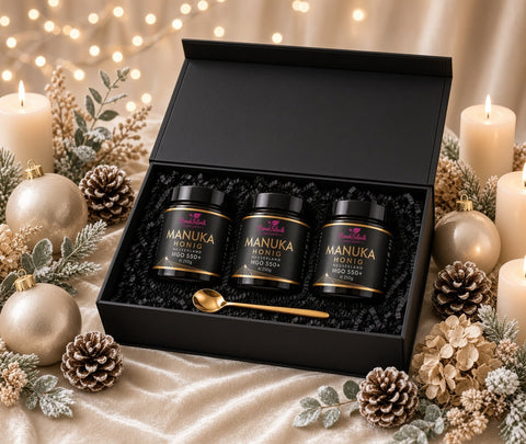 Manuka Honig Liebhaber Geschenkbox - PowerFabrik