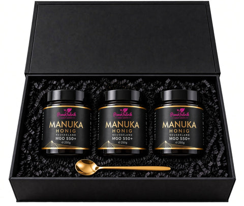 Manuka Honig Liebhaber Geschenkbox - PowerFabrik