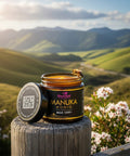 Manuka Honig MGO 1000+, im Glas, Original aus Neuseeland - PowerFabrik