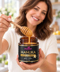 Manuka Honig MGO 400+, VANILLE, im Glas, Original aus Neuseeland - PowerFabrik