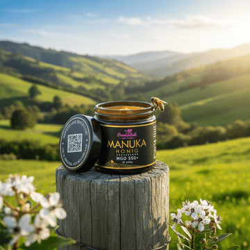 aufbewahrung manuka honig Manuka Honig MGO 550+ kaufen – im Glas, aus Neuseeland