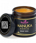 Manuka Honig MGO 550+, im Glas, Original aus Neuseeland - PowerFabrik