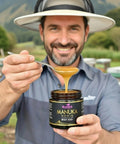 Manuka Honig MGO 550+, im Glas, Original aus Neuseeland - PowerFabrik