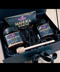 Videoansicht der Manuka Honig Familien Geschenkbox von der Firma Powerfabrik.