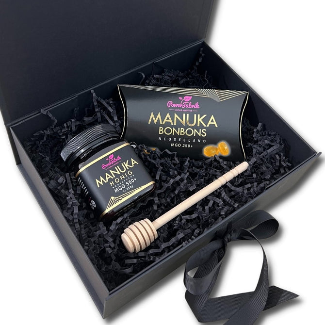 Manuka - Bestseller Geschenkbox - PowerFabrik