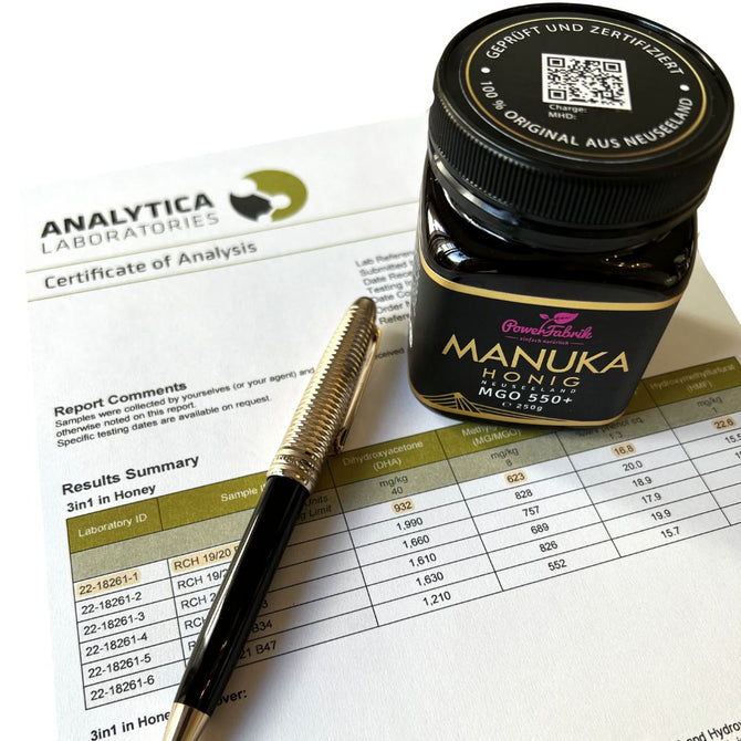 Manuka - Familien Geschenkbox - PowerFabrik