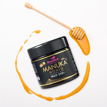 Manuka Honig Kinder, MGO 250+, im Glas, Manuka Kids, aus Neuseeland - PowerFabrik