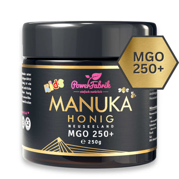 Manuka Honig Kinder, MGO 250+, ORIGINAL aus Neuseeland, Manuka Kids - PowerFabrik